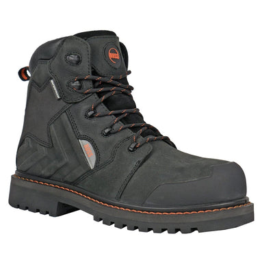 Hoss Men's Bronc 6" Composite Toe Boots, 60145, Black