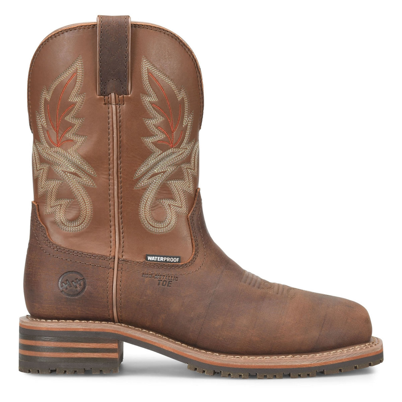 Double-H Boots Men's Carson 10
