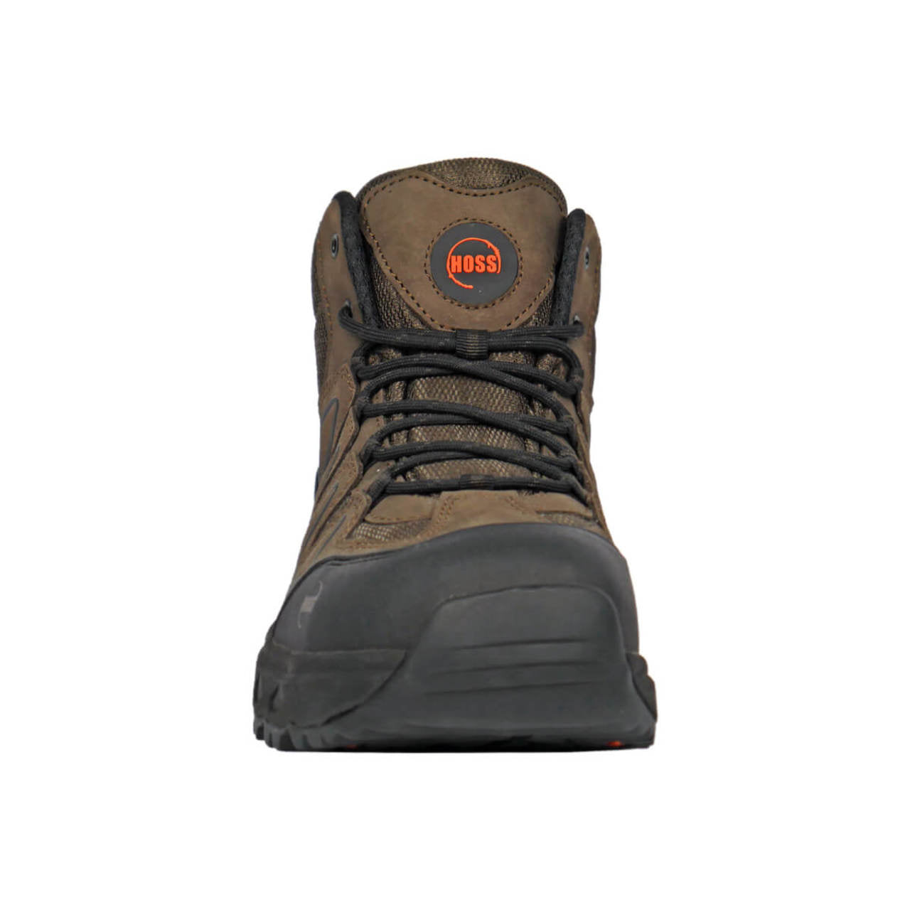 Hoss Eric Hi Aluminum Toe Boots, 50239, Brown