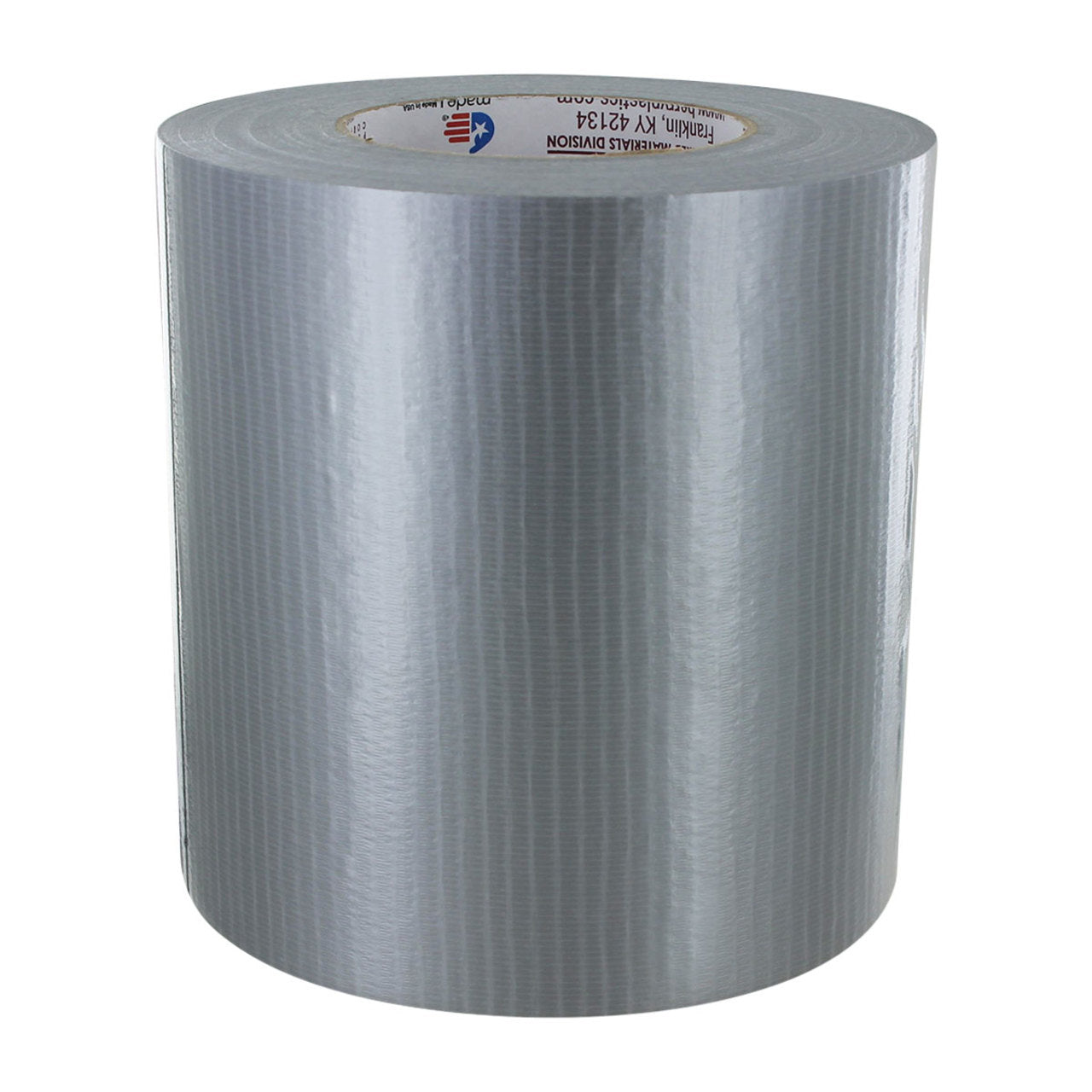 Rugged Blue M600 Professional Duct Tape, Silver, 9 mil, 6 in x 60 yd