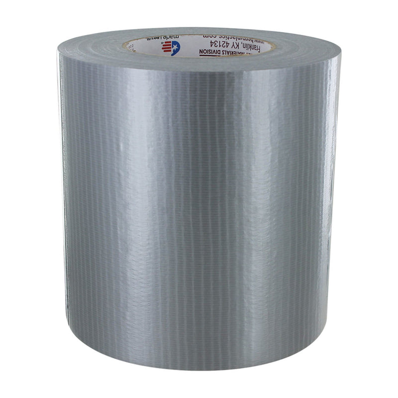 Rugged Blue M600 Professional Duct Tape, Silver, 9 mil, 6 in x 60 yd