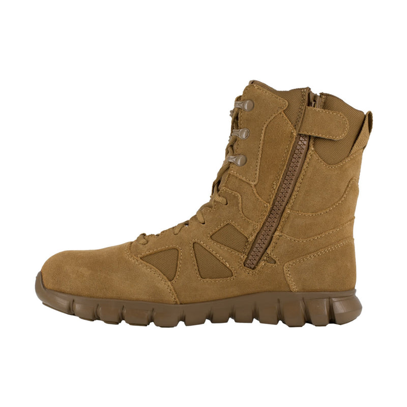 Reebok Men's Sublite Cushion Tactical 8" EH Composite Toe Boots, RB8809