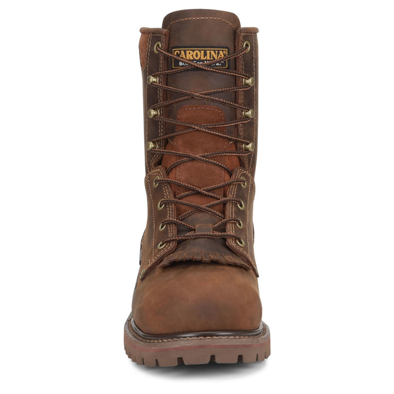 Carolina Men's 28 Series 8" Waterproof EH Composite Toe Boots, CA8528, Kharthoum Cigar