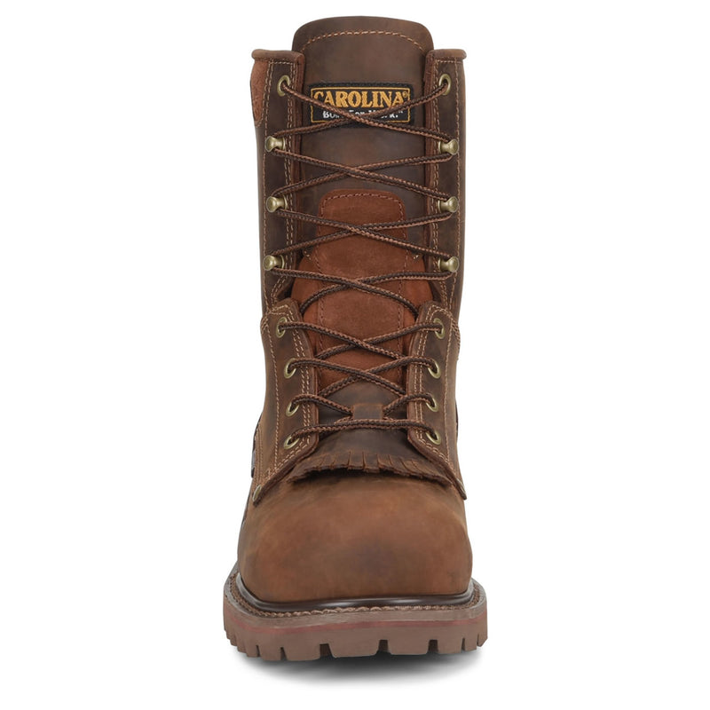 Carolina Men's 28 Series 8" Waterproof EH Composite Toe Boots, CA8528, Kharthoum Cigar