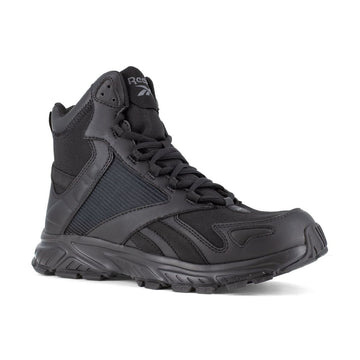 Reebok Men's Hyperium Tactical 6" Trail Running Tactical EH Soft Toe Boots, Black - RB6650