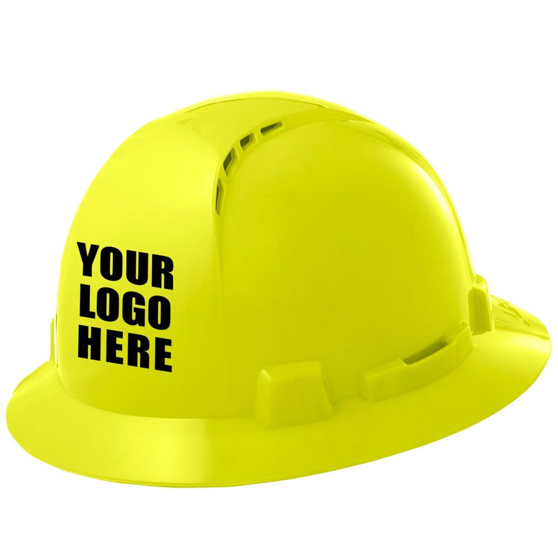 Custom LIFT Briggs Full Brim Vented Hard Hat