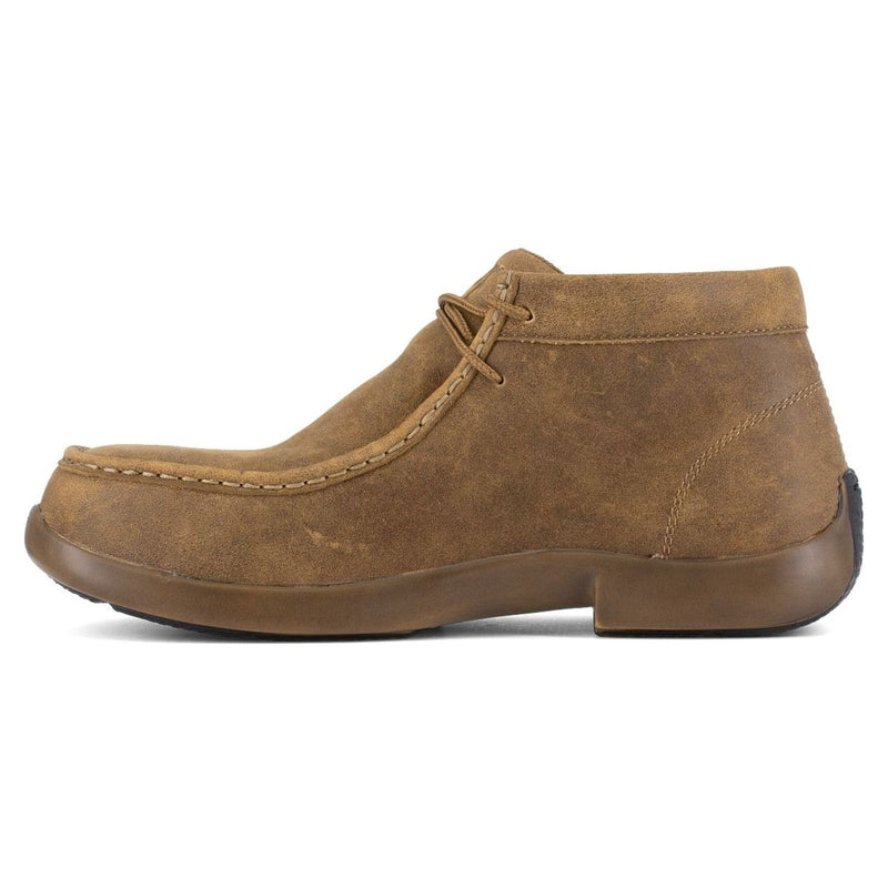 Frye Supply Men's The Safety-Crafted Moccasin EH Composite Toe Work Boots, FR40703