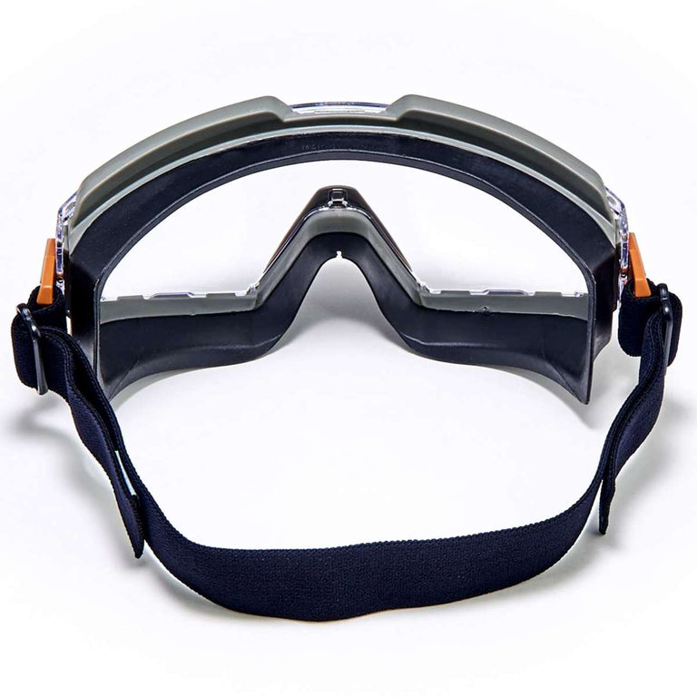 MSA Vault Safety Goggles, Clear Lens - 10106282