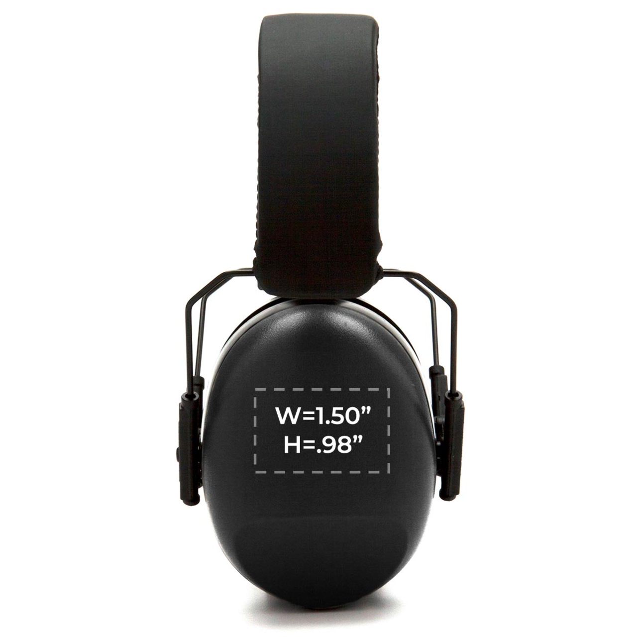 Custom Logo Venture Gear VG80 Earmuffs, NRR 25dB