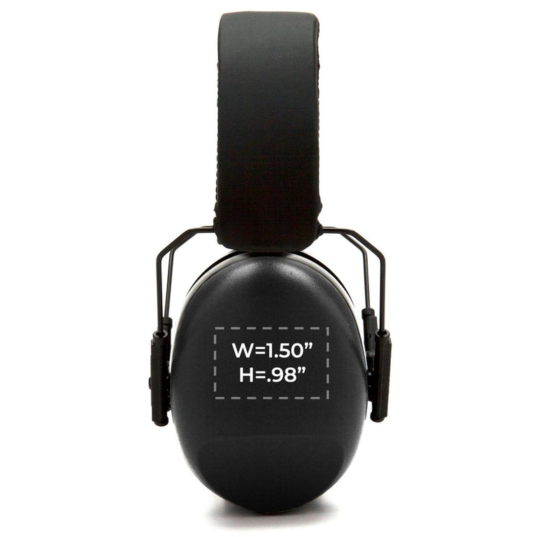 Custom Logo Venture Gear VG80 Earmuffs, NRR 25dB