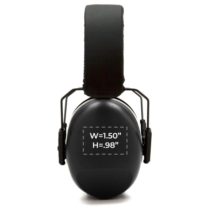 Custom Logo Venture Gear VG80 Earmuffs, NRR 25dB