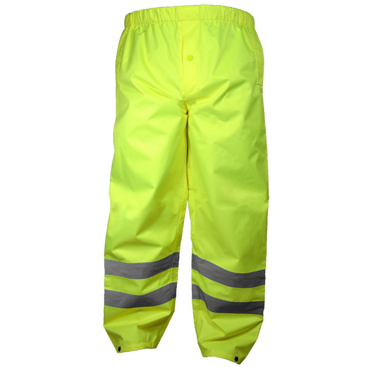 Occunomix Hi-Vis Class E Lightweight Breathable Rain Pant, LUX-RSLTP