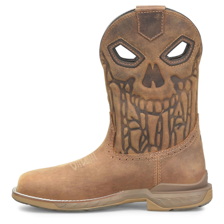 Phantom Rider Men's Lycan 11" Waterproof EH Composite Toe Boots, DH5398, Brown