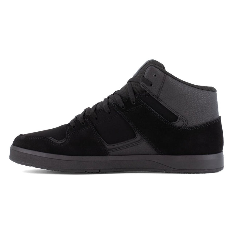 DC Work Crew Men's Cure EH Soft Toe High-Top Shoes, DC60302