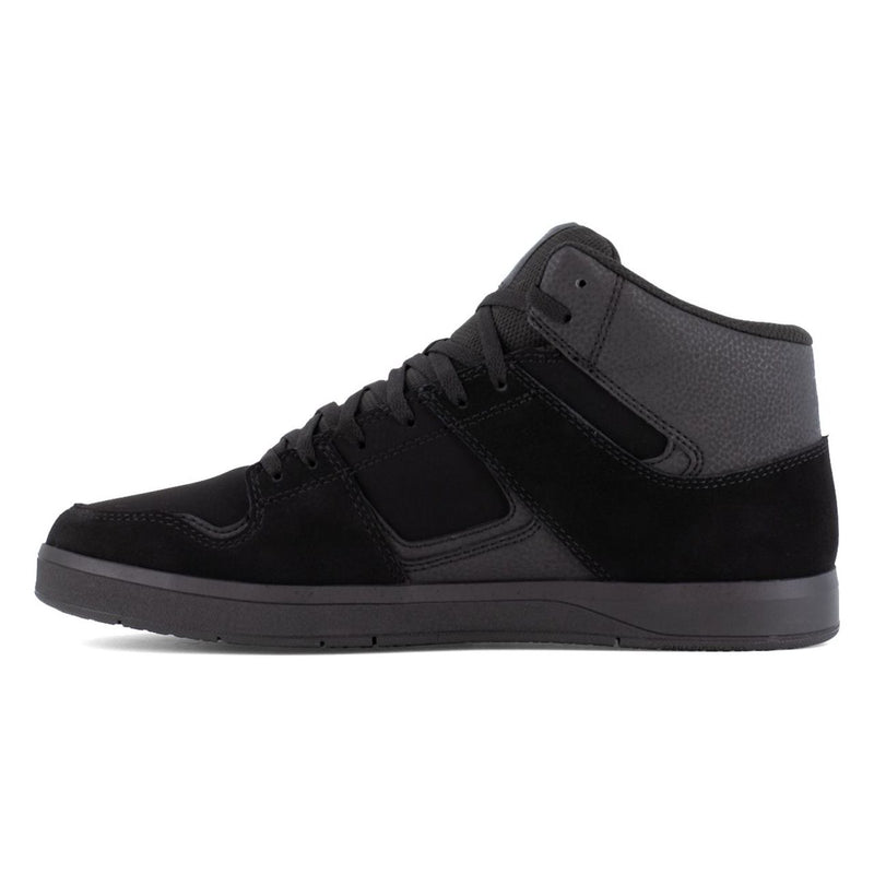 DC Work Crew Men's Cure EH Soft Toe High-Top Shoes, DC60302