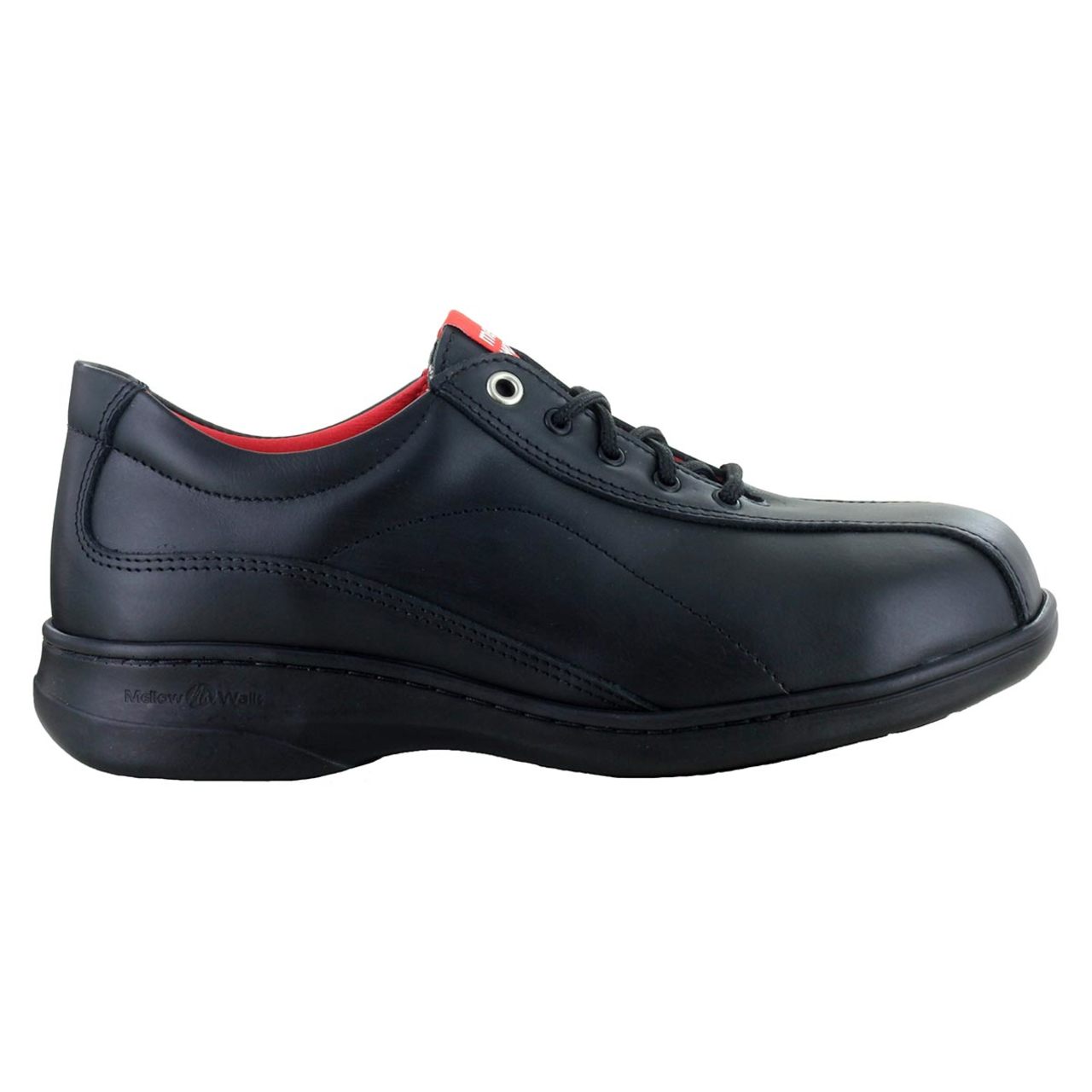 Mellow Walk Women's Daisy ESD Steel Toe Shoes, 498092BLK, Black