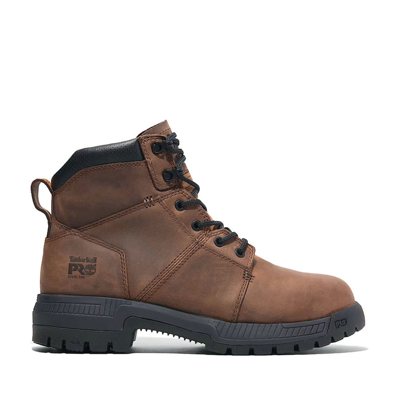 Timberland PRO Men's Montauk 6" EH Steel Toe Work Boots, TB0A66D3EM41