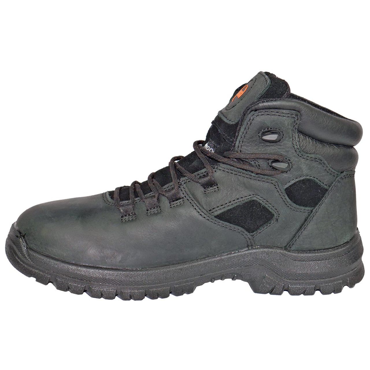 Hoss Men's Lorne Composite Toe Boots, 60117, Black
