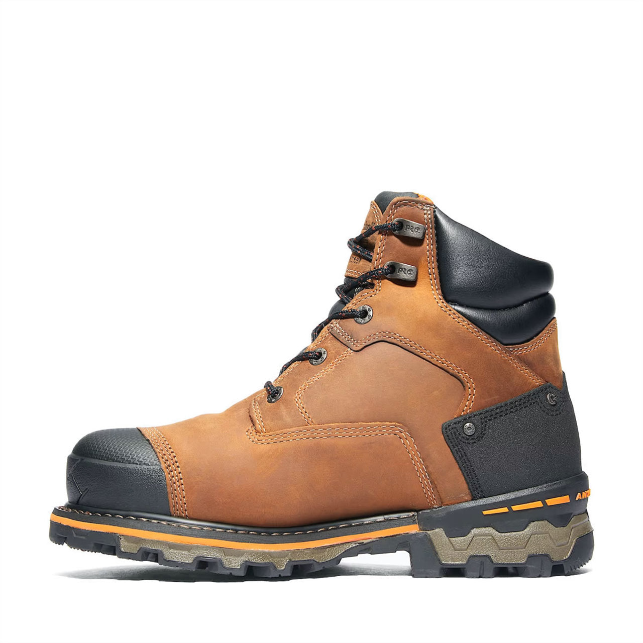 Timberland PRO Men's Boondock 6" Waterproof EH Soft Toe Work Boots - TB1926732141
