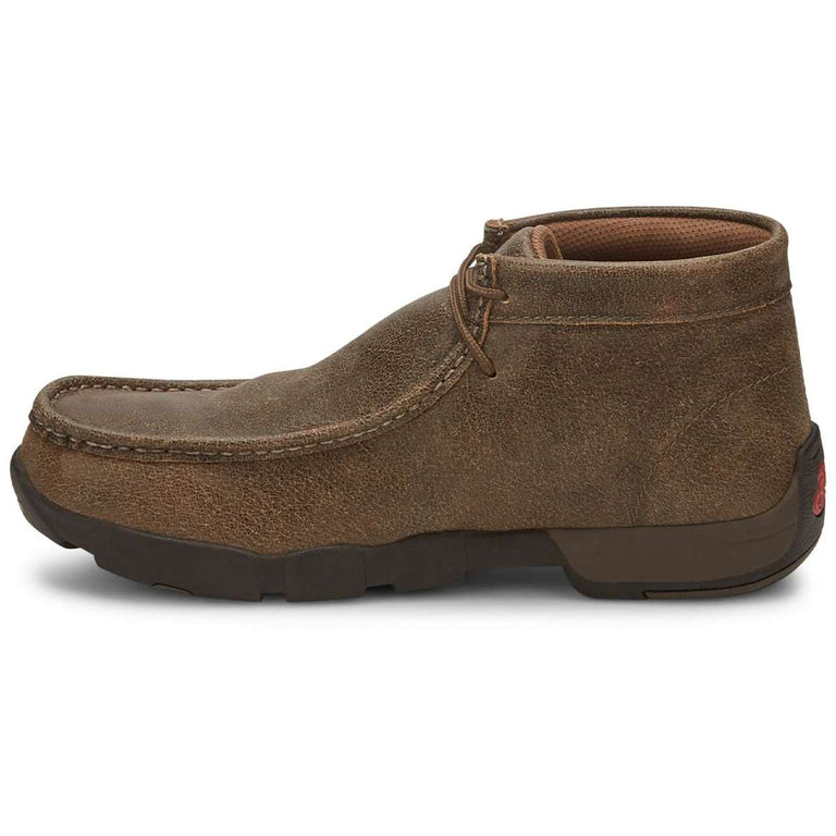 Justin Men's Cappie 4" EH Steel Toe Boots, 237, Tan