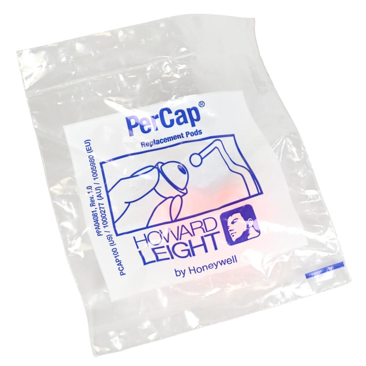 Howard Leight PerCap Earplug Replacement Pods