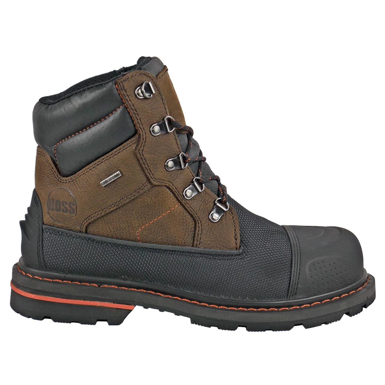 Hoss Men's K-Tough 6" Composite Toe Boots, 62705, Brown