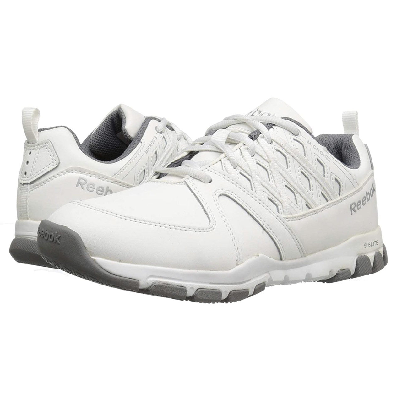 Reebok Women's Sublite Athletic ESD Soft Toe Work Shoes - RB424