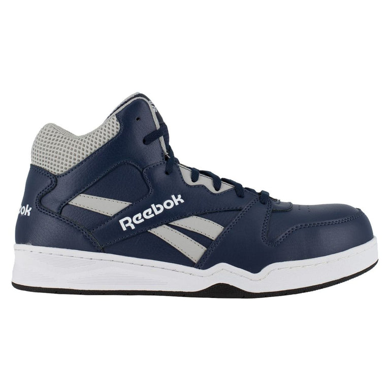 Reebok Men's Work ESD Composite Toe Sneakers, Navy and Grey RB4133