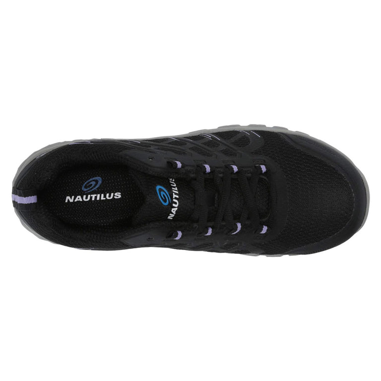Nautilus Women's Stratus Black EH Composite Toe Shoes - N1950