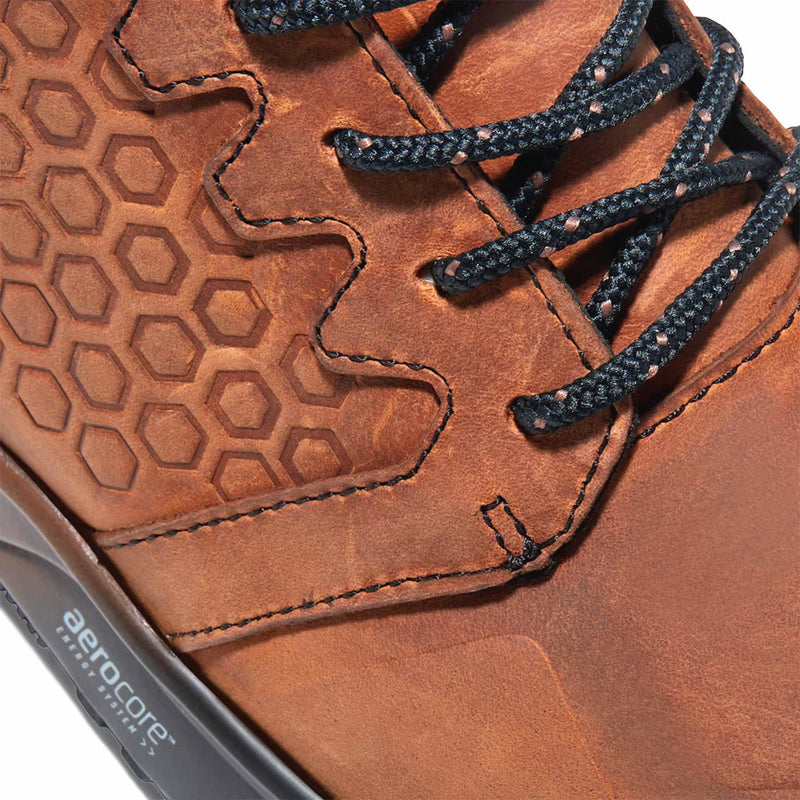 Timberland PRO Men's Reaxion Waterproof EH Soft Toe Hiker Work Boots, TB1A27BG2141