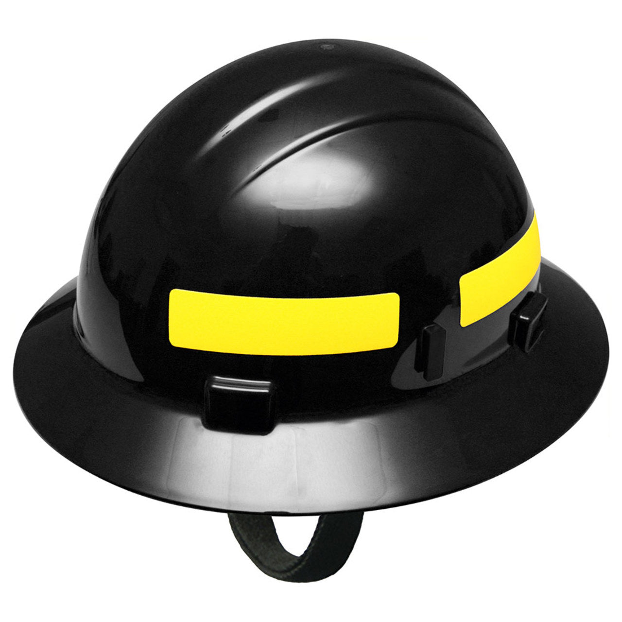 Americana Wildlands Mega Ratchet Full Brim Hard Hat, Black