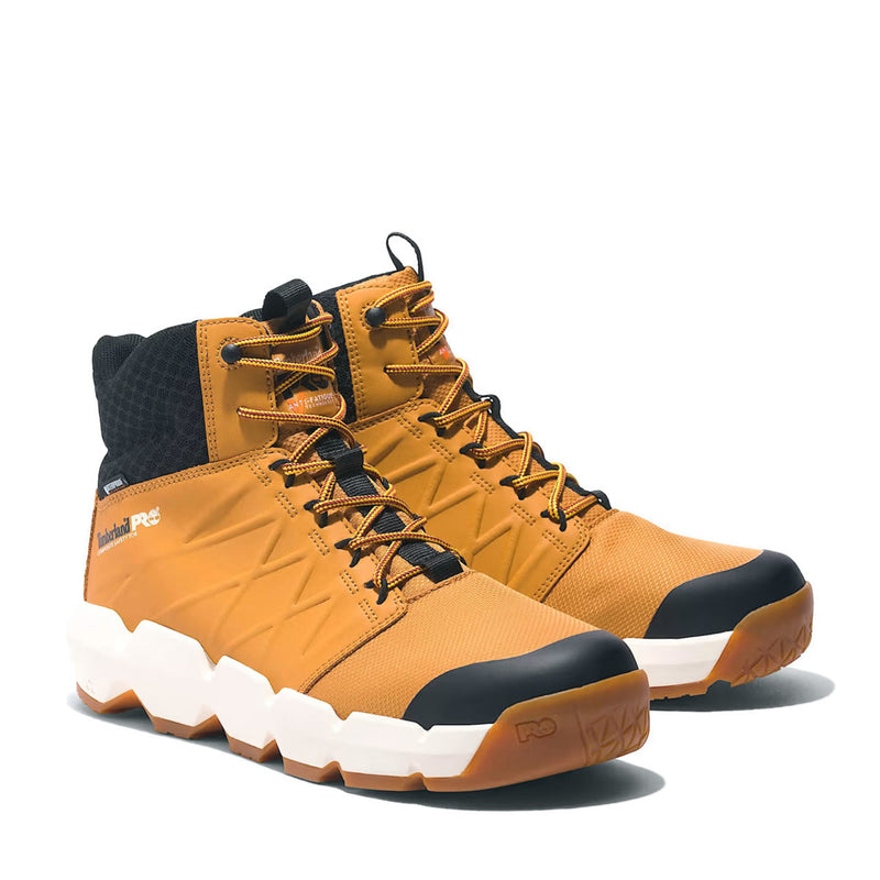 Timberland PRO Men's Morphix Outdoor 6" Waterproof EH Composite Toe Work Boots, TB1A5QZE2311