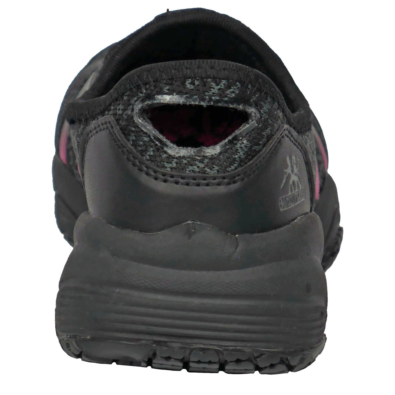 Moxie Trades Women's Zena Slip-On Composite Toe Shoes, MT50180, Black