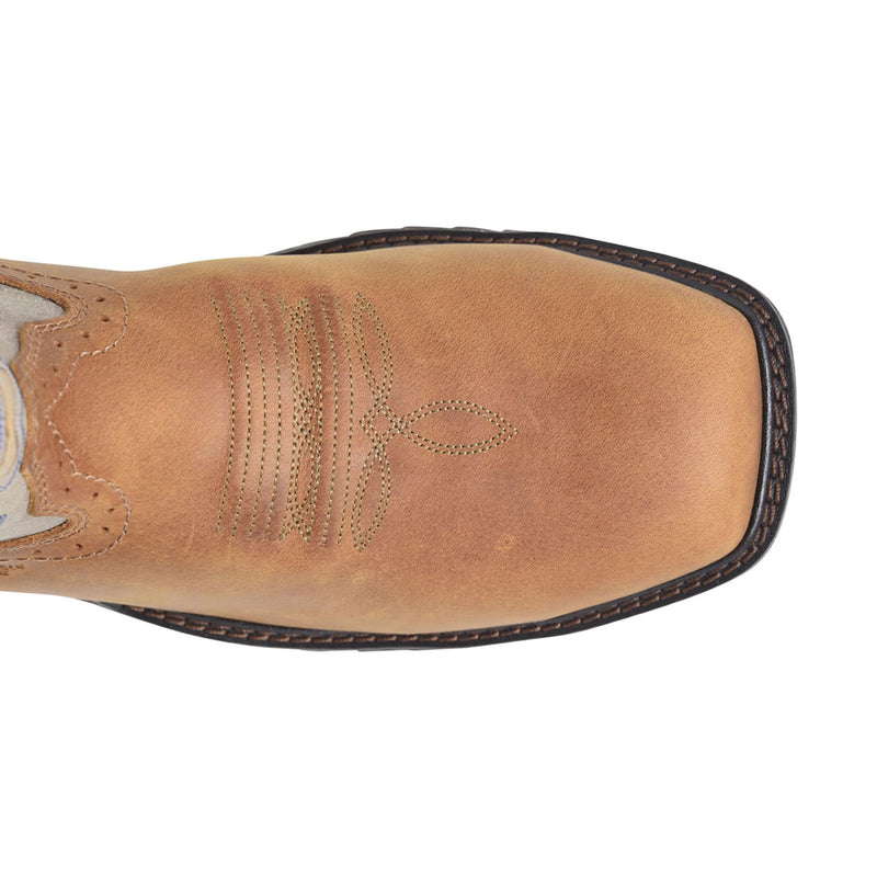 Phantom Rider Men's Oatman 11" Roper EH Composite Toe Boots, DH5430, Brown