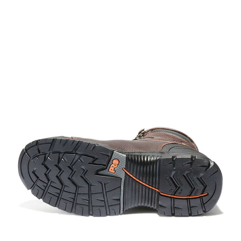 Timberland PRO Men's Endurance 8" PR Steel Toe Work Boots - TB1525612141