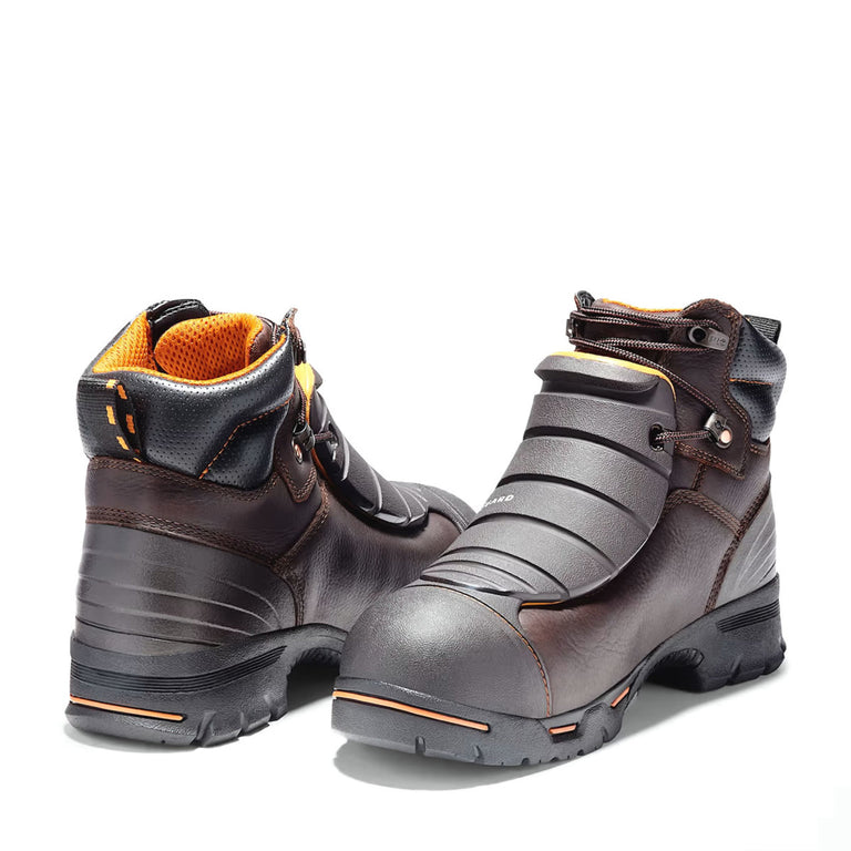 Timberland PRO Men's 6" Endurance EH PR Met Guard Steel Toe Work Boots, TB1525622141