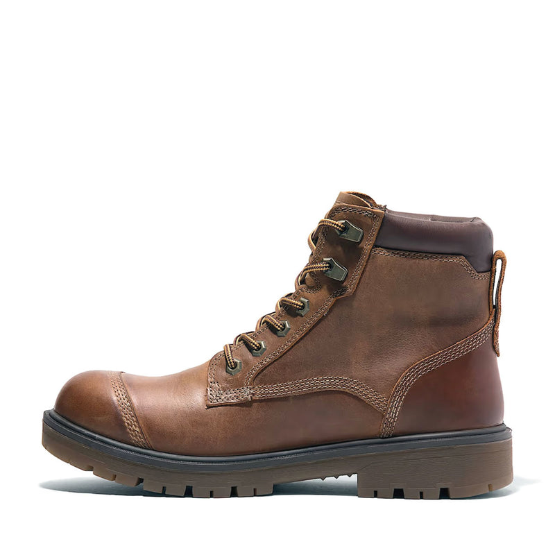 Timberland PRO Men's Whitman 6" EH Waterproof Soft Toe Work Boots, TB0A678KEM41