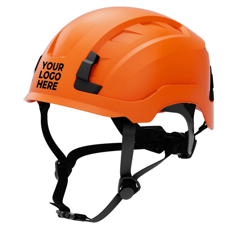 Custom General Electric Type 1 Non-Vented Safety Helmet, GH401