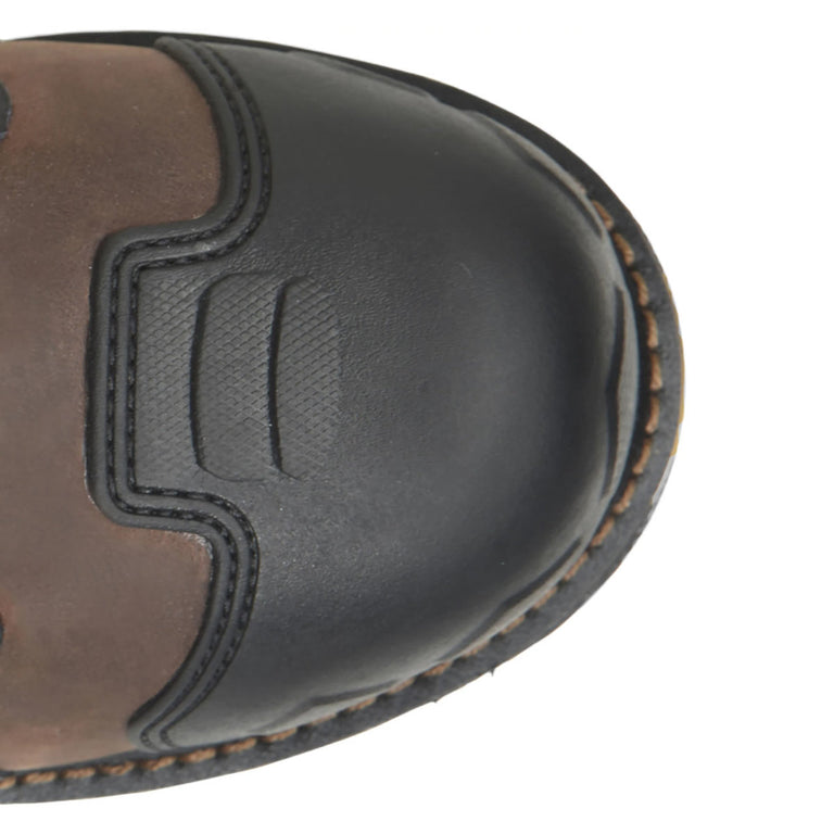 Matterhorn Men's Maximus 2.0 8" Waterproof EH Met-Guard Composite Toe Boots, MTC300, Brown