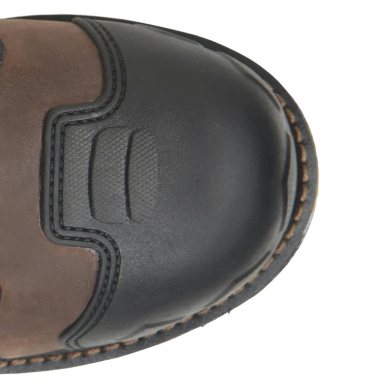 Matterhorn Men's Maximus 2.0 8" Waterproof EH Met-Guard Composite Toe Boots, MTC300, Brown
