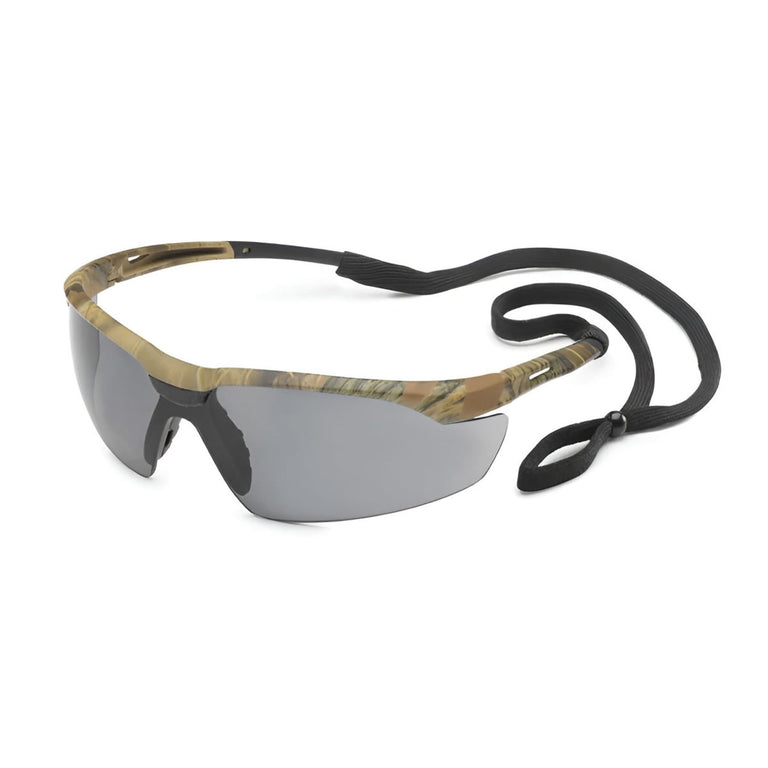 Gateway Conqueror Safety Glasses, Camo Frame