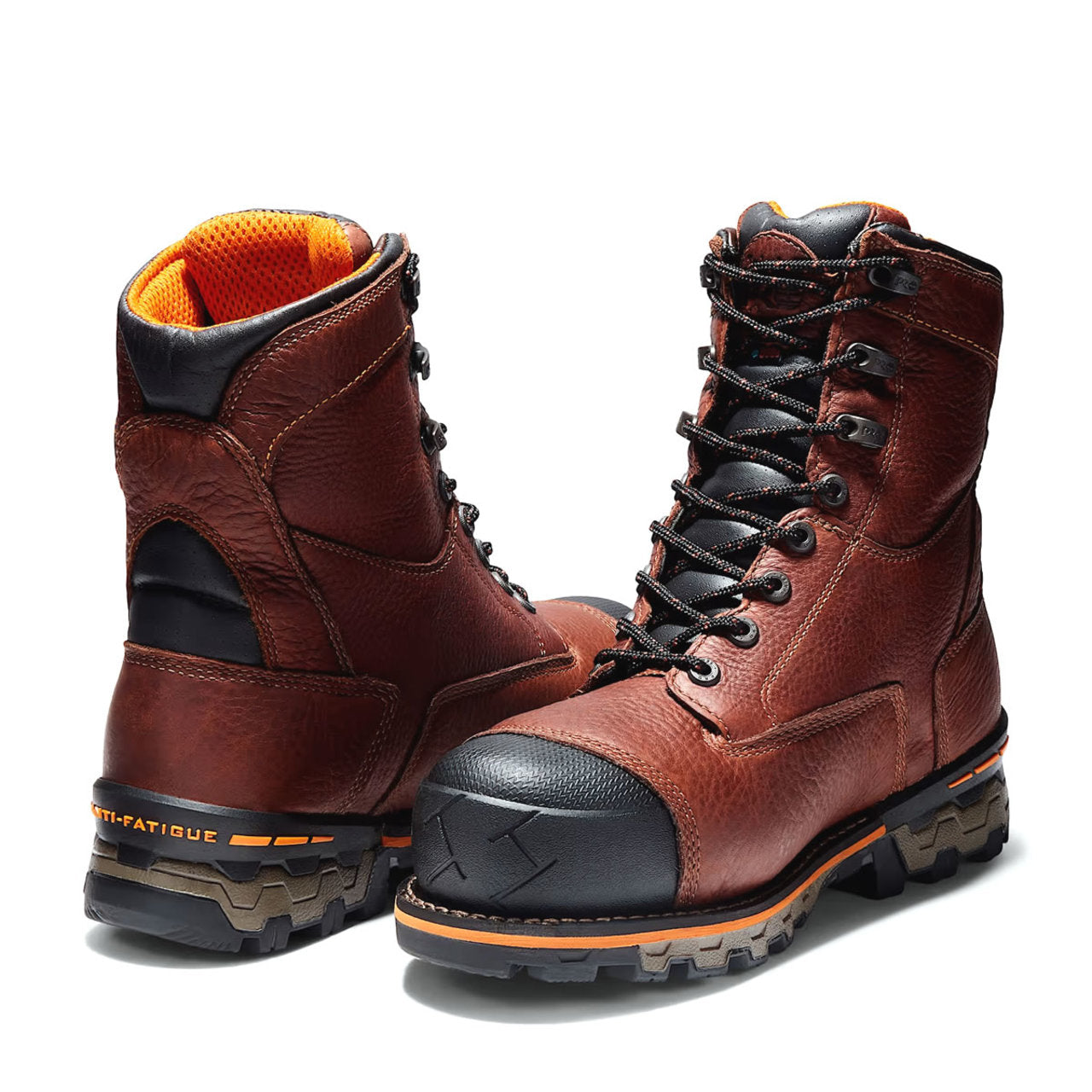 Timberland PRO Men's Boondock 8" Waterproof Insulated EH Composite Toe Work Boots, TB1896282141
