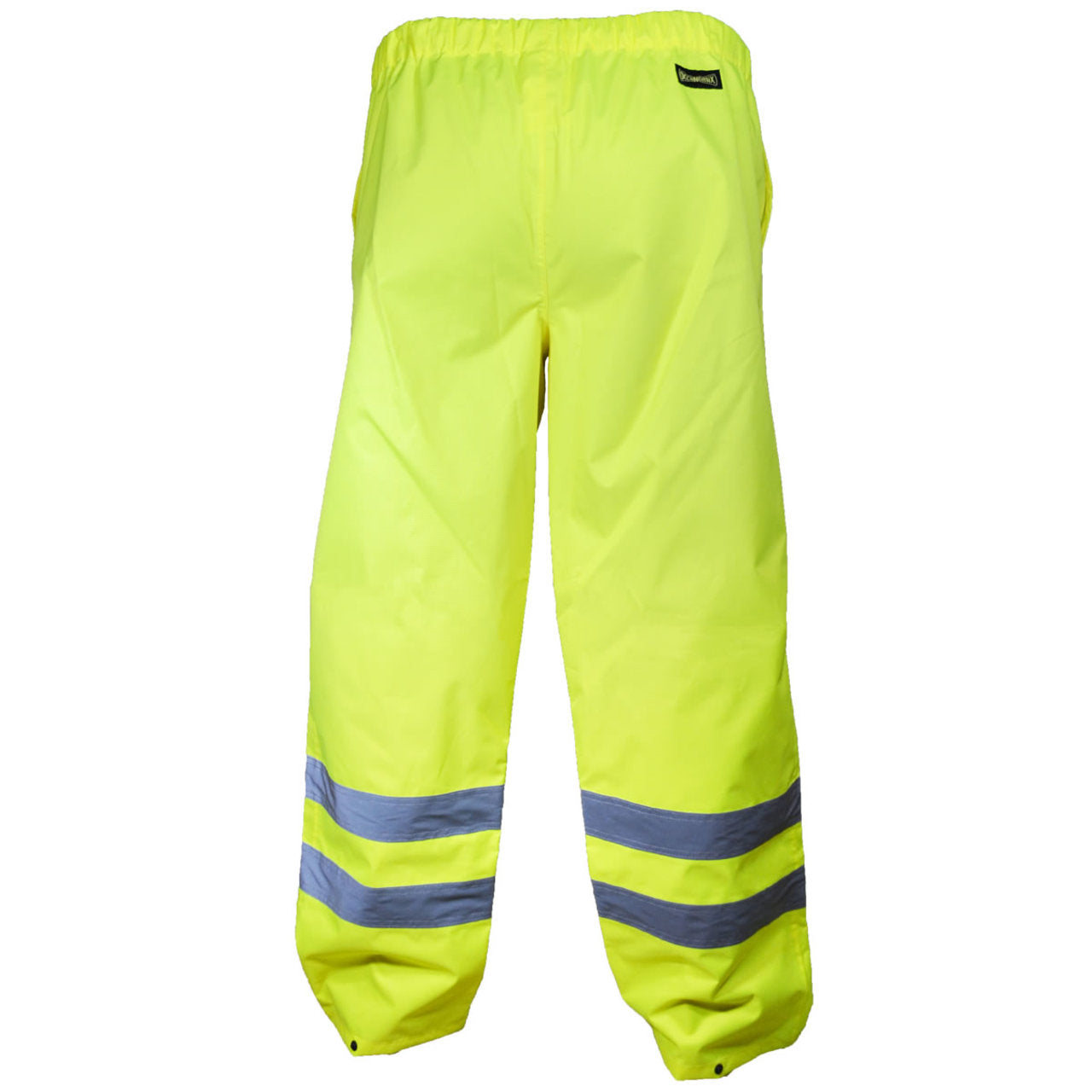 Occunomix Hi-Vis Class E Lightweight Breathable Rain Pant, LUX-RSLTP