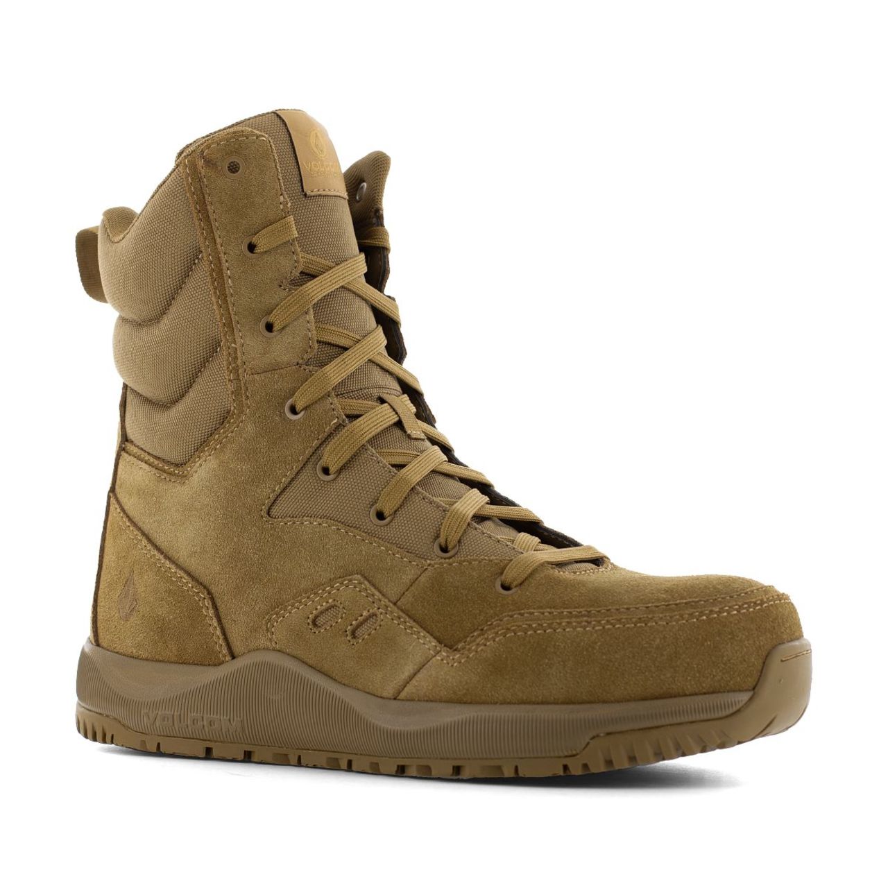 Volcom Men's 8" Stone Force EH Composite Toe Boots, VM30702
