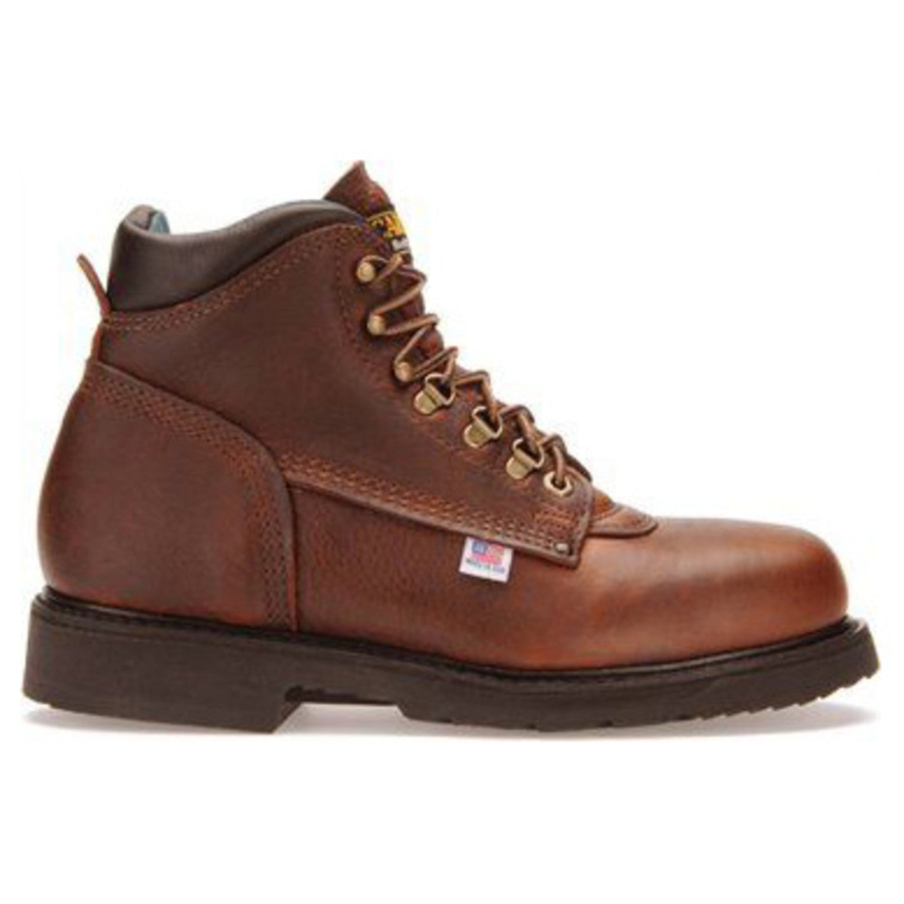 Carolina Sarge 6" EH Work Boots, Made in USA