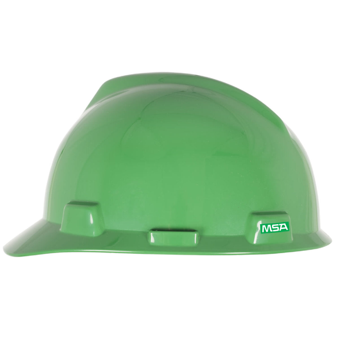 MSA V-Gard Green Cap Style Hard Hat