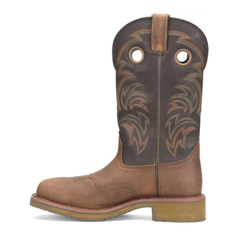 Double-H Men's 13" EH Comp-Toe Farson Boots, DH4154, Brown