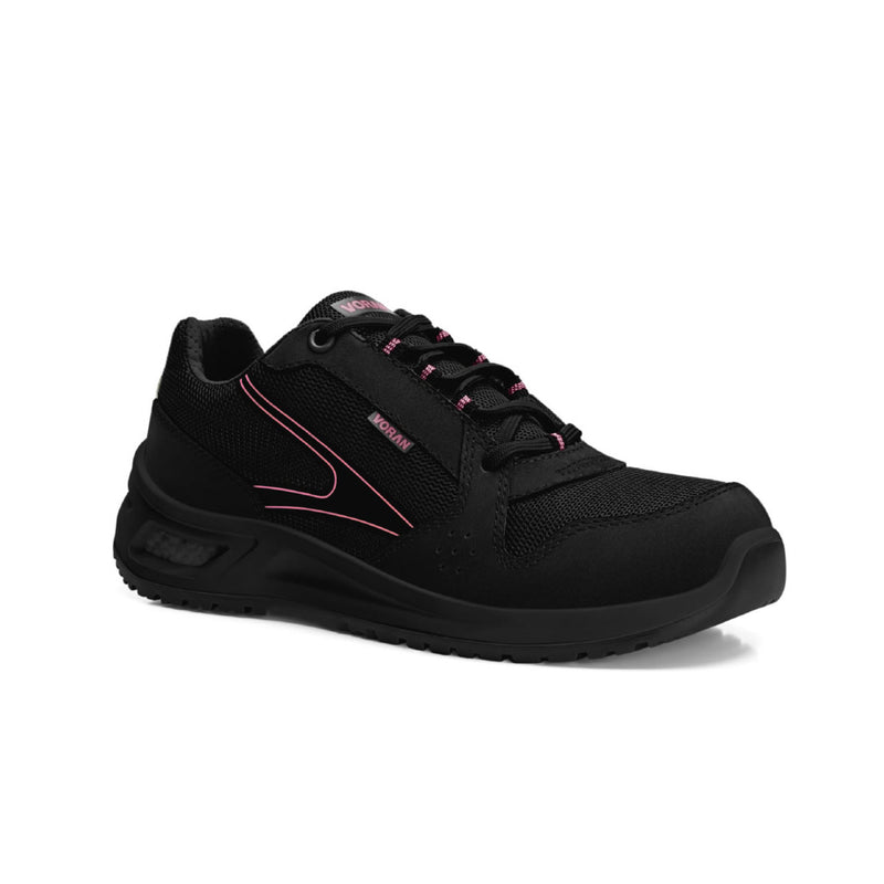 VORAN Women's Sportsafe Energy 441N Safety Toe Shoes - Black