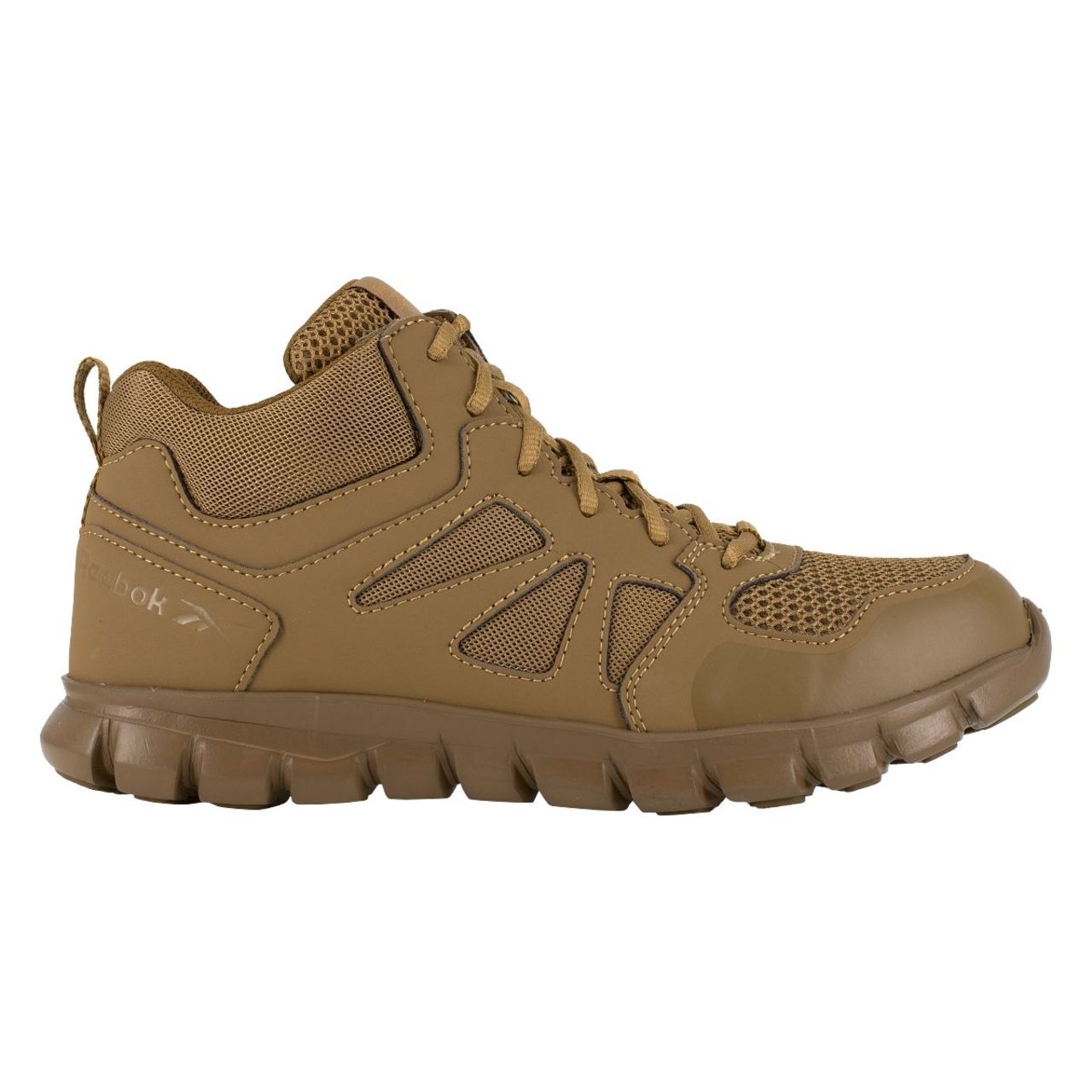 Reebok Men's Sublite Cushion Tactical EH Soft Toe Boots, Coyote - RB8406