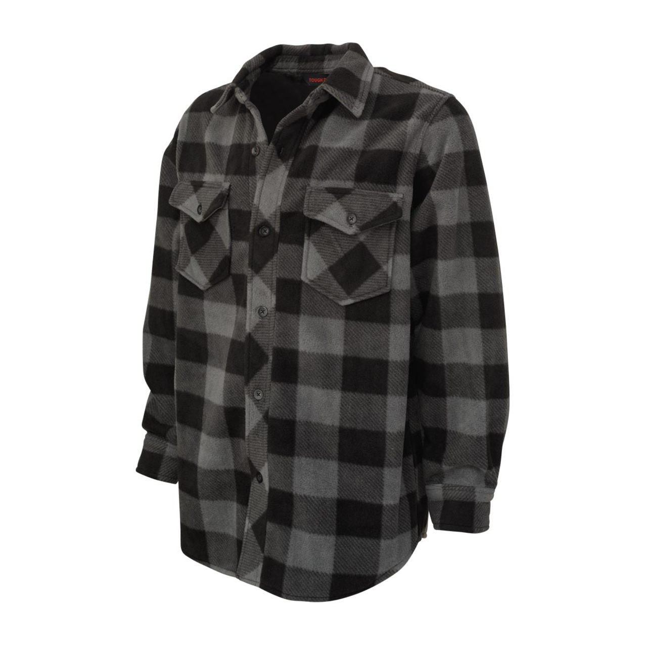 Tough Duck I964 Men's Buffalo Check Fleece Shirt